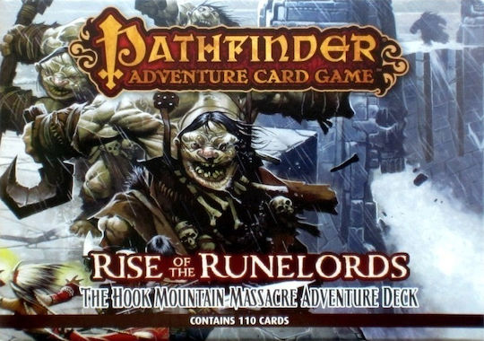 Board Game Pathfinder Rise Of The Runelords for 1-6 Players 13+ Years Old Paizo