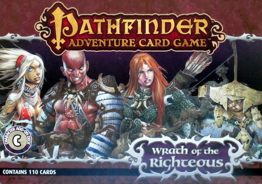 Επιτραπέζιο Παιχνίδι Pathfinder Wrath of the Righteous Paizo