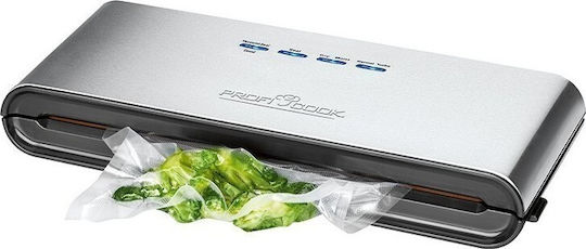 Profi Cook Vacuum Sealer External with Maximum Sealing Length 300mm Automatic PC-VK1080