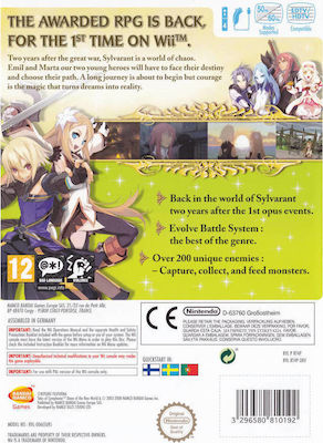 tales of symphonia dawn of the new world rom