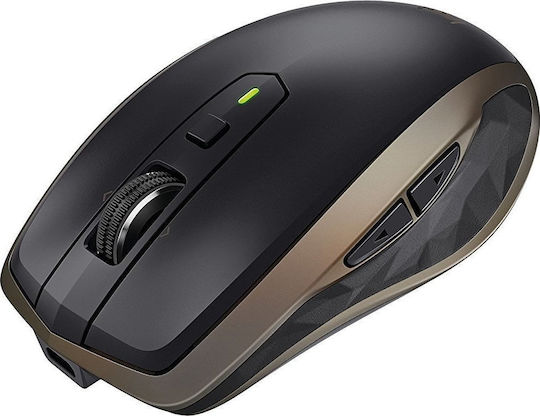 Logitech MX Anywhere 2 For Business Ασύρματο Bluetooth Mini Ποντίκι Μαύρο