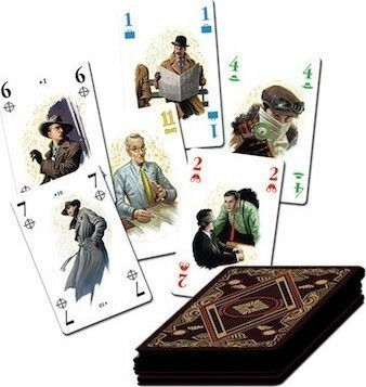 Επιτραπέζιο Παιχνίδι Black Spy για 3-6 Παίκτες 14+ Ετών (EN) Z-Man Games