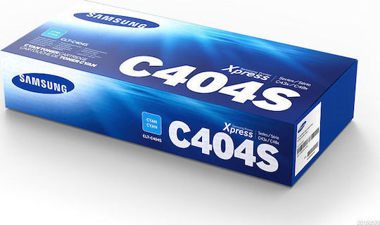 Samsung CLT-C404S Original Toner Laser Printer Cyan 1000 Pages (ST966A)