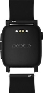 Pebble Time Смартчасовник (Черен)