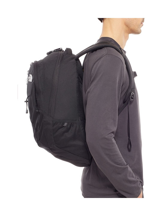 The North Face Jester Υφασμάτινο Σακίδιο Πλάτης Μαύρο 26lt
