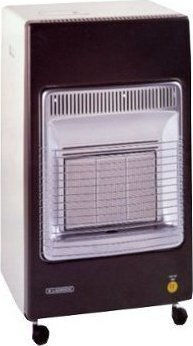 Laminox IRV42 365 Ceramic Gas Heater 4200W Black 42x36.5x73cm