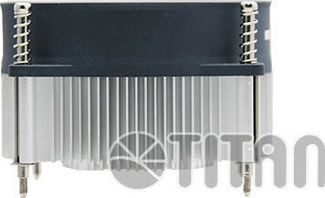 Titan TTC-NA32TZ/R Ψύκτρα Επεξεργαστή Low Profile για Socket 115x