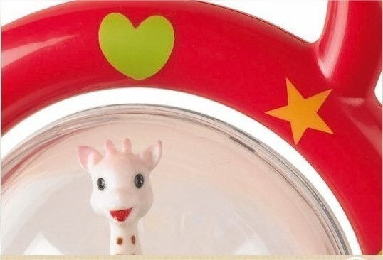 Sophie La Girafe Σετ Δώρου για Μωρά 3τμχ