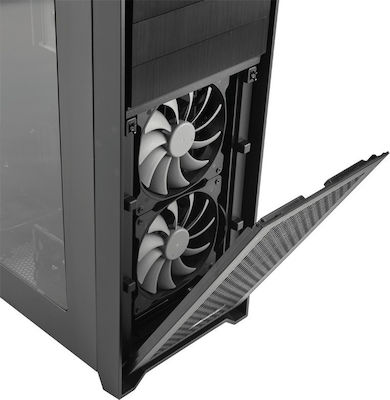 Corsair Obsidian 750D Airflow Edition Full Tower Computer Case with Window Panel Black