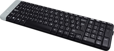 Logitech Wireless Keyboard K230 Nur Tastatur Schwarz