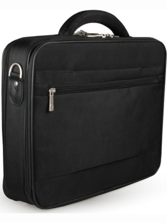 Natec Boxer Τσάντα Ώμου / Χειρός για Laptop 17.3" σε Μαύρο χρώμα