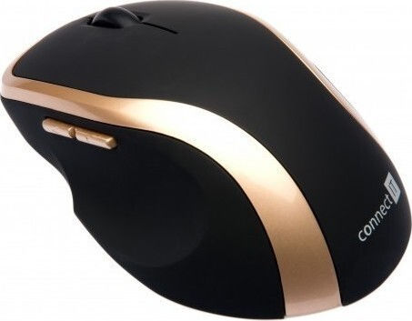 Connect IT Wireless Laser Mouse WM2200 Gold Wireless Mouse Aur