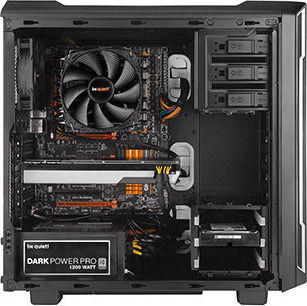 Be Quiet Silent Base 600 Midi Tower Κουτί Υπολογιστή Ασημί