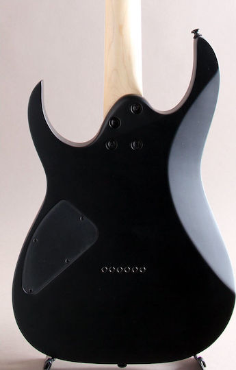 Ibanez RG421EX BKF Electric Guitar Stratocaster with HH Pickup Configuration Black Flat