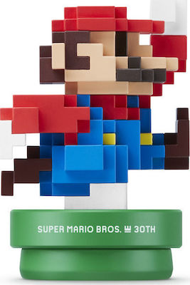 Nintendo Amiibo Super Smash Bros 30th Anniversary Mario Modern Color Character Figure for 3DS/WiiU
