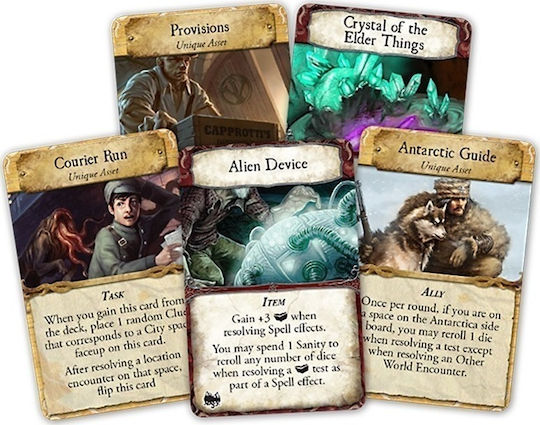 Game Expansion Eldritch Horror : Mountains of Madness 14+ Years Old (EN) Fantasy Flight