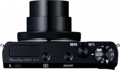 Canon Powershot G9 X Black