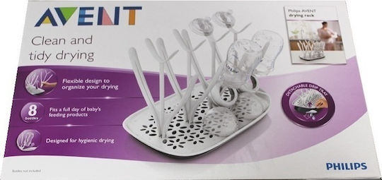 Philips Drying Rack for 8 Baby Bottles Whiteς 1pcs