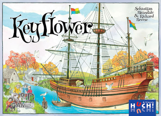 Επιτραπέζιο Παιχνίδι Keyflower για 2-6 Παίκτες 12+ Ετών (EN) Huch