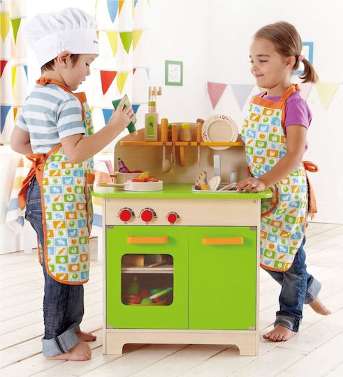 Hape Wooden Kids Kitchen Gourmet for 3+ years 3101