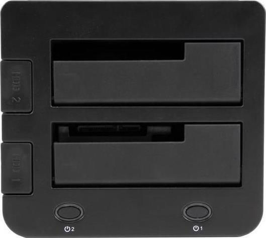 StarTech UNIDOCKU33 Docking Station pentru 2 Hard Disk-uri IDE/SATA 2.5" / 3.5" cu conectivitate USB 3.0 (UNIDOCKU33)