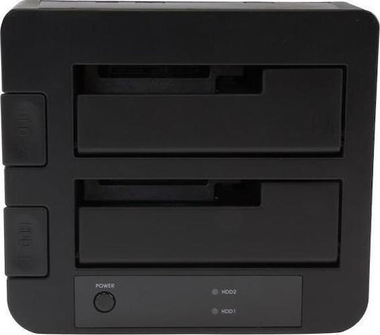 StarTech Docking Station pentru 2 Hard Disk-uri SATA 2.5" / 3.5" cu conectivitate USB 3.1 (SDOCK2U313)