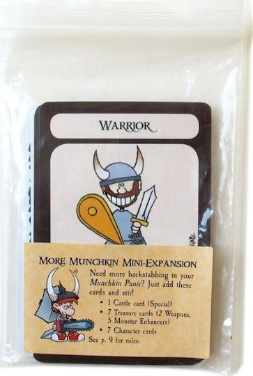 Brettspiel Munchkin für 1-6 Spieler 10+ Jahre (EN) Fireside