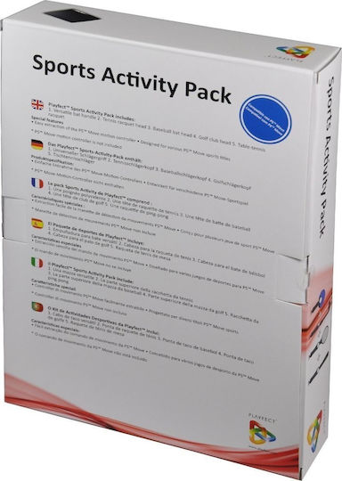 Playfect Sports Activity Pack for Move PS3
