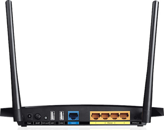 TP-LINK Archer C5 v2 Ασύρματο Router με 4 Θύρες Gigabit