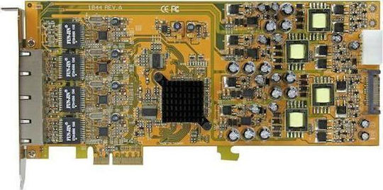 StarTech ST4000PEXPSE Wired Gigabit (1Gbps) Ethernet PCI-e Card