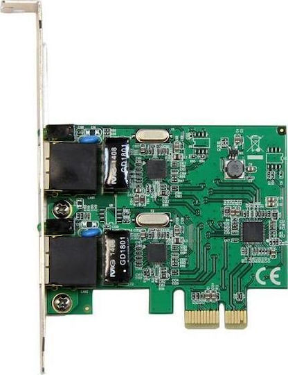 StarTech ST1000SPEXD4 Wired Gigabit (1Gbps) Ethernet PCI-e Card