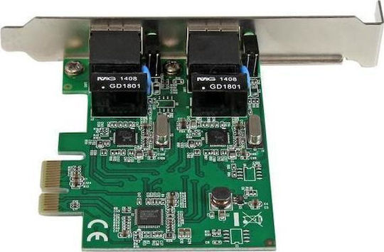 StarTech ST1000SPEXD4 Wired Gigabit (1Gbps) Ethernet PCI-e Card