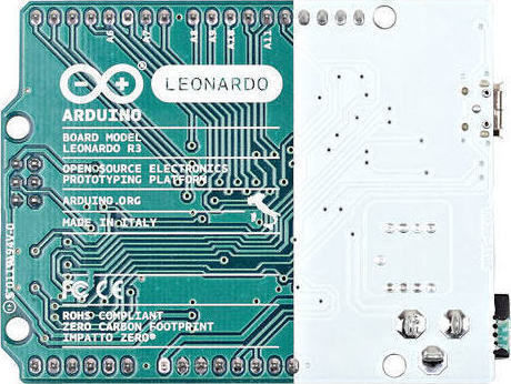 Arduino Leonardo Board (with Headers)