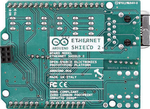 Arduino Ethernet 2 Shield για Arduino (without PoE)