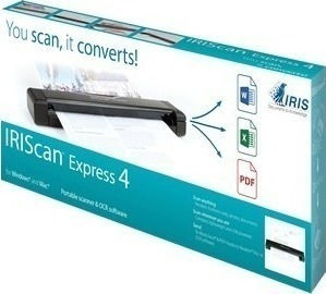 Iris IRIScan Express 4 Scanner Χειρός A4
