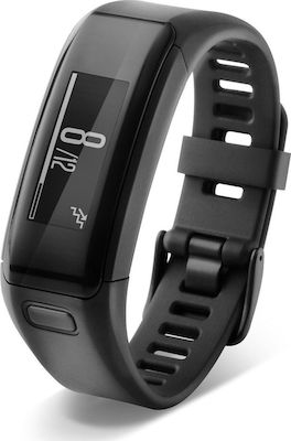 Garmin Vivosmart HR Aktivitätstracker mit Pulsmesser Schwarz