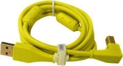 DJ Techtools USB 2.0 Cable USB-A male - Angle USB-B male 1.5m