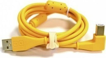 DJ Techtools USB 2.0 Cable USB-A male - Angle USB-B male 1.5m