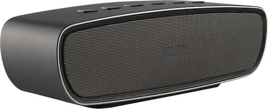Jam Jam Heavy Metal Ηχείο Bluetooth 20W με Διάρκεια Μπαταρίας έως 8 ώρες Μαύρο
