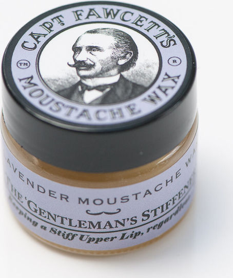 Captain Fawcett's Κερί Περιποίησης για Γένια και Μουστάκι Lavender 15gr