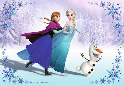 Παιδικό Puzzle Frozen 24pcs για 4+ Ετών Ravensburger