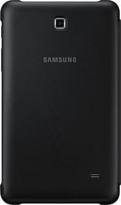Samsung Cover Klappdeckel Synthetisches Leder Schwarz (Galaxy Tab 4 7.0) EF-BT230BBEGWW