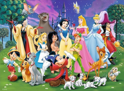 Kinderpuzzle Οι Αγαπημένοι της Disney für 8++ Jahre 200pcs Ravensburger