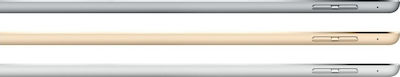 Apple iPad Pro 2015 12.9" mit WiFi (4GB/128GB)