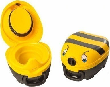 My Carry Potty Portable Potties Bumblebee Yellow Up To 50kg