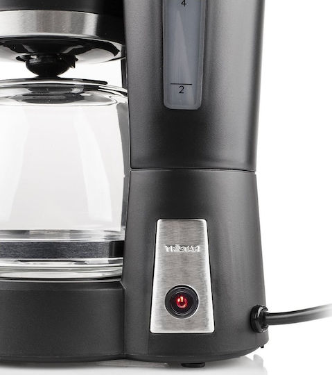 Tristar CM1236 Filter Coffee Machine 900W Black