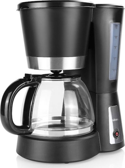 Tristar CM1236 Filter Coffee Machine 900W Black