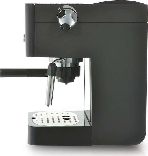 Gaggia Gran Deluxe Μηχανή Espresso 950W Πίεσης 15bar Μαύρη