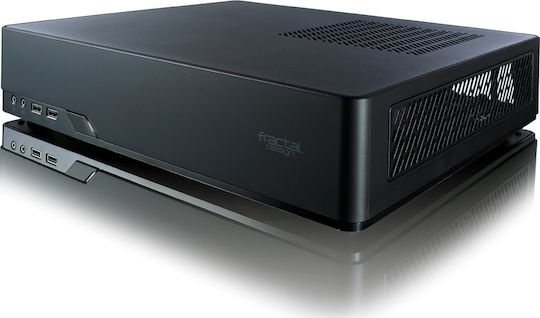 Fractal Design Node 202 Home Theater Κουτί Υπολογιστή Μαύρο
