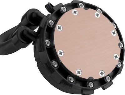 Corsair H55 Υδρόψυξη Επεξεργαστή Μονού Ανεμιστήρα 120mm για Socket 1200/115x